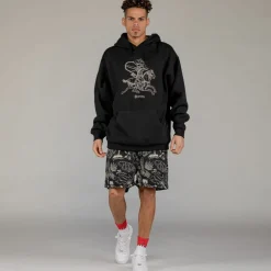 Grimey Sudadera Capucha The Clout Numidians - Black | Spring 23 New