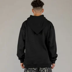 Grimey Sudadera Capucha The Clout Numidians - Black | Spring 23 New