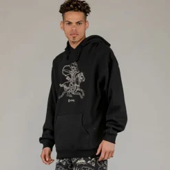 Grimey Sudadera Capucha The Clout Numidians - Black | Spring 23 New