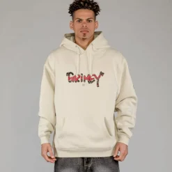 Grimey Sudadera Capucha The Toughest - Cream | Spring 23 Cheap