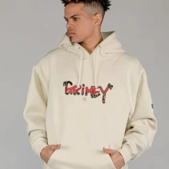 Grimey Sudadera Capucha The Toughest - Cream | Spring 23 Cheap