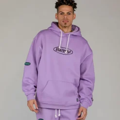 Grimey Sudadera Capucha Ufollow Lilac | Spring 23 Cheap