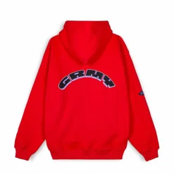 Grimey Sudadera Capucha Ufollow Red | Spring 23 Shop