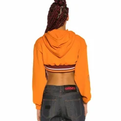 Grimey Sudadera Chica Acknowledge Crop Hoodie Ss20 Orange Best Sale