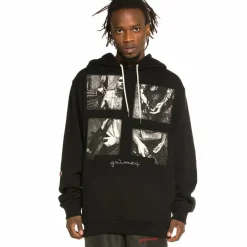 Grimey Sudadera Con Capucha " X Gzuz" - Black | Spring 21 Flash Sale