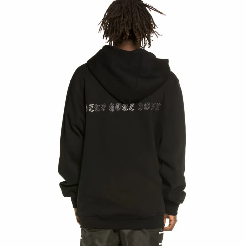 Grimey Sudadera Con Capucha " X Gzuz" - Black | Spring 21 Flash Sale