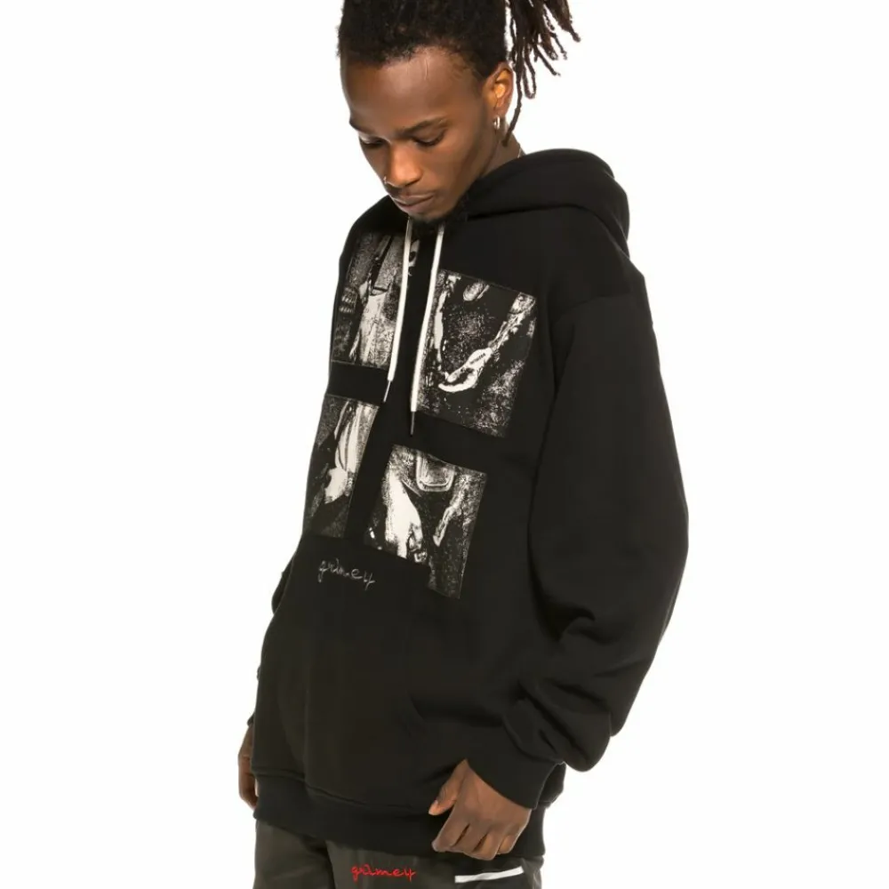 Grimey Sudadera Con Capucha " X Gzuz" - Black | Spring 21 Flash Sale