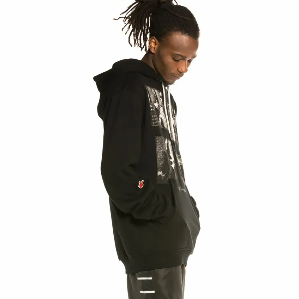 Grimey Sudadera Con Capucha " X Gzuz" - Black | Spring 21 Flash Sale
