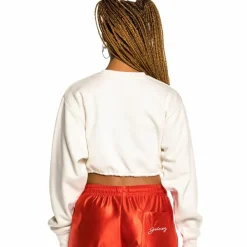 Grimey Sudadera Corta De Chica