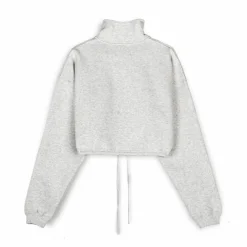 Grimey Sudadera Corta "Lust Mantra" - Sport Grey | Fall 22 Fashion
