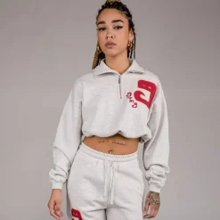 Grimey Sudadera Corta 