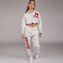 Grimey Sudadera Corta 