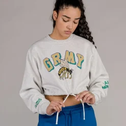 Grimey Sudadera De Chica 