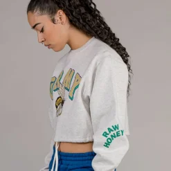 Grimey Sudadera De Chica 