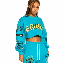 Grimey Sudadera De Chica 