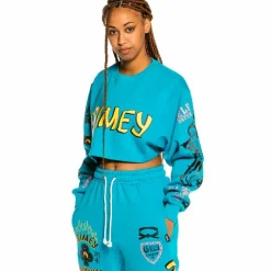 Grimey Sudadera De Chica 