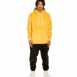 Grimey Sudadera "Aged Rum" Corduroy - Mustard | Winter 21 New
