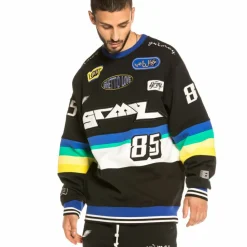 Grimey Sudadera Arch Rival Crewneck Fw20 Black Best