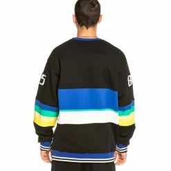 Grimey Sudadera Arch Rival Crewneck Fw20 Black Best