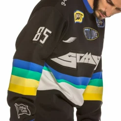 Grimey Sudadera Arch Rival Crewneck Fw20 Black Best