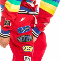 Grimey Sudadera Arch Rival Crewneck Fw20 Red Fashion