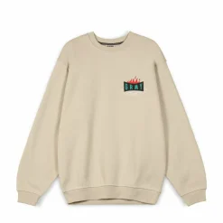 Grimey Sudadera Back At You Vintage - Cream | Fw23 Online