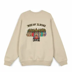 Grimey Sudadera Back At You Vintage - Cream | Fw23 Online