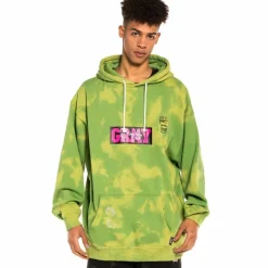 Grimey Sudadera "Day Dreamer" Hoodie - Bleached Green| Spring 22 Best