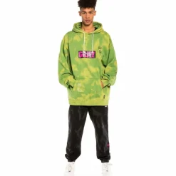 Grimey Sudadera "Day Dreamer" Hoodie - Bleached Green| Spring 22 Best