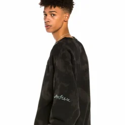 Grimey Sudadera Day Dreamer Crewneck Bleached Black - Spring 22 Best