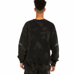 Grimey Sudadera Day Dreamer Crewneck Bleached Black - Spring 22 Best