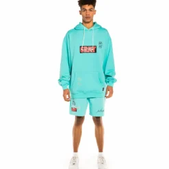 Grimey Sudadera "Day Dreamer" Hoodie - Blue | Spring 22 Flash Sale