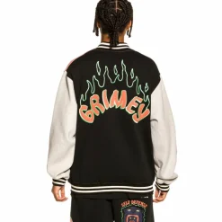 Grimey Sudadera "Destroy All Fear" Zip Crewneck - Pink | Fall 21 Best Sale