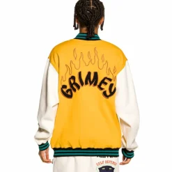 Grimey Sudadera "Destroy All Fear" Zip Crewneck - Brick | Fall 21 Outlet
