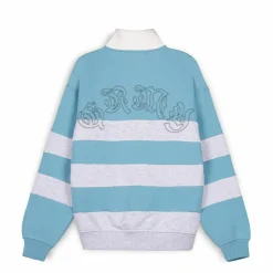 Grimey Sudadera Fire Route High Neck - Blue | Spring 23 Online
