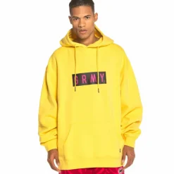 Grimey Sudadera Flying Saucer Hoodie Fw19 Yellow Shop