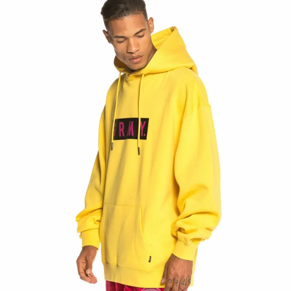 Grimey Sudadera Flying Saucer Hoodie Fw19 Yellow Shop
