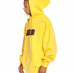 Grimey Sudadera Flying Saucer Hoodie Fw19 Yellow Shop