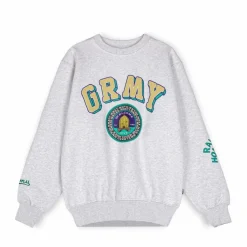 Grimey Sudadera "Hive" Crewneck - Sport Grey | Fall 22 Best