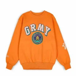 Grimey Sudadera "Hive" Crewneck - Orange | Fall 22 Hot