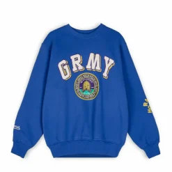 Grimey Sudadera "Hive" Crewneck - Blue | Fall 22 Flash Sale