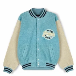 Grimey Sudadera "Hive" Sherpa Button Sweatshirt - Bicolor | Fall 22 Fashion