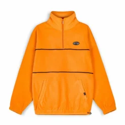 Grimey Sudadera "Iam Polar" High Neck - Orange | Fall 22 Store