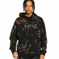 Grimey Sudadera "Jazz Thing All Over Print" Hoodie - Black | Fall 21 Best Sale
