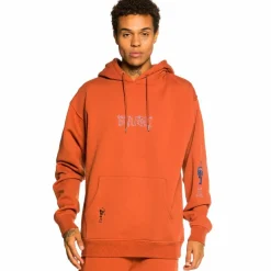 Grimey Sudadera "Jazz Thing" Hoodie - Ochre | Fall 21 Clearance