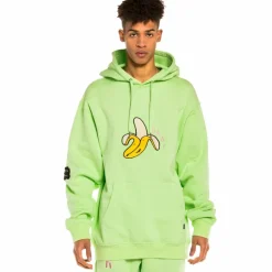 Grimey Sudadera "Jungle Punch" Hoodie - Green | Spring 22 Cheap