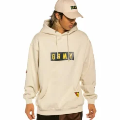 Grimey Sudadera "Les Memories" Hoodie - Sand | Winter 21 Hot