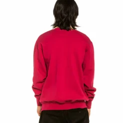 Grimey Sudadera "Les Memories" Crewneck - Red | Winter 21 Best