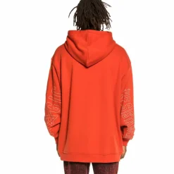 Grimey Sudadera "Liveution Magic 4 Resistance" Hoodie - Red | Spring 21 Best Sale