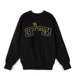 Grimey Sudadera "Lust Mantra" Crewneck - Black | Fall 22 Discount